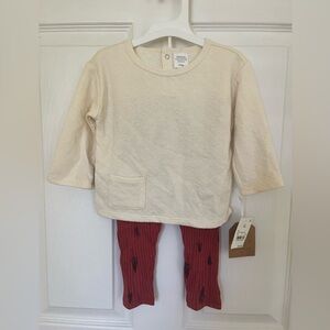 Infants size 6-9 months two piece set NWT